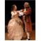     Kathryn Cordelia Davis and Tom Foley as Martha Jefferson and Ben Franklin.